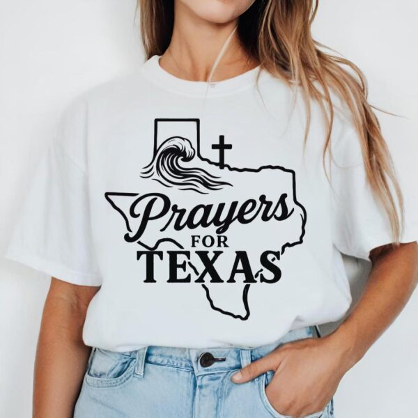 Prayers For Texas T-Shirt