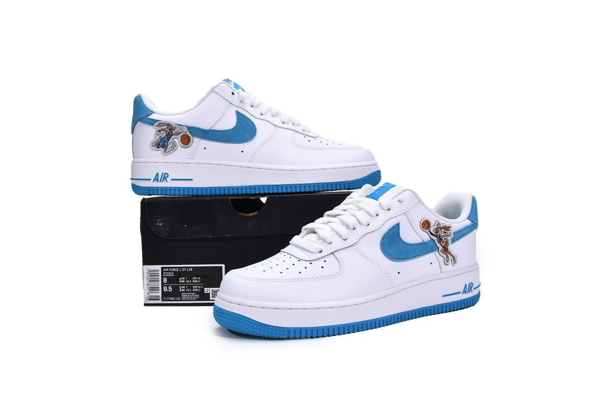 Men’s Air Force 1 x Space Jam Tune Squad Shoes fedoraclothing