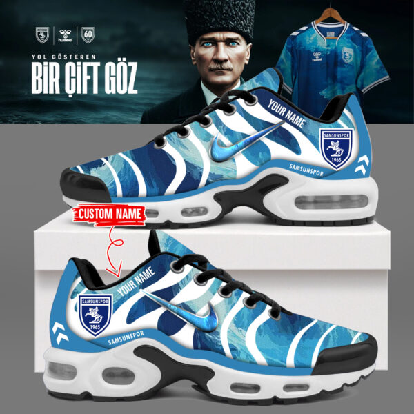 Limited Edition Samsunspor Soccer King Of The North Custom Shoes-LD2507252002