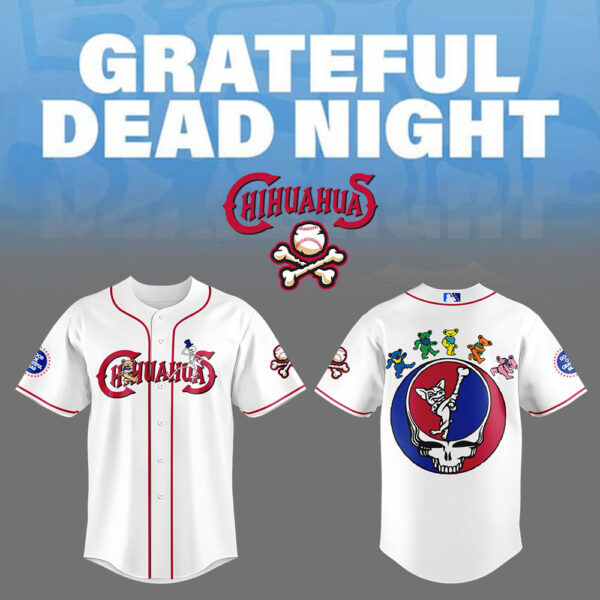 Limited Edition Chihuahua Baseball GTF Dead 60th Anniversary Jersey-LL250814002
