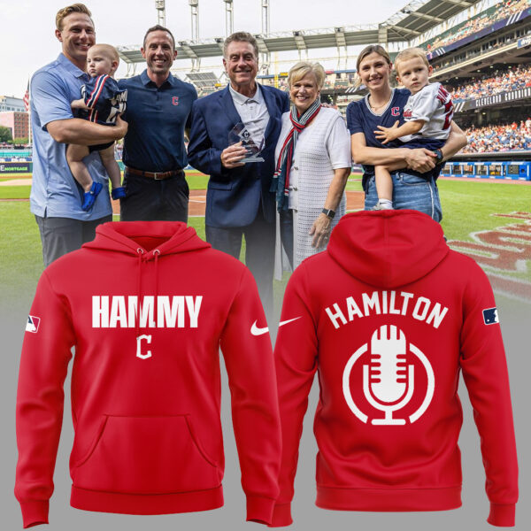 Exclusive Edition The voice of the Guardians-Hall of Famer Hammy Hoodie-ND08182529