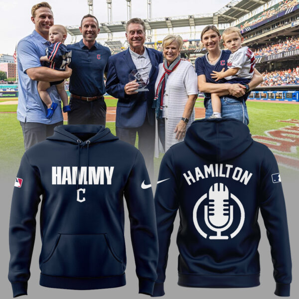 Exclusive Edition The voice of the Guardians-Hall of Famer Hammy Hoodie-ND08182526