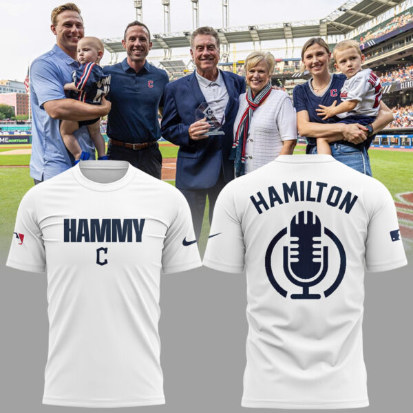 Exclusive Edition The voice of the Guardians-Hall of Famer Hammy TShirt-ND08182531