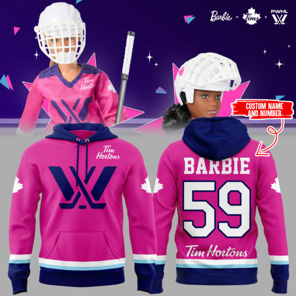 Limited Edition PWHL Barbie Night Hoodie-KC08212520