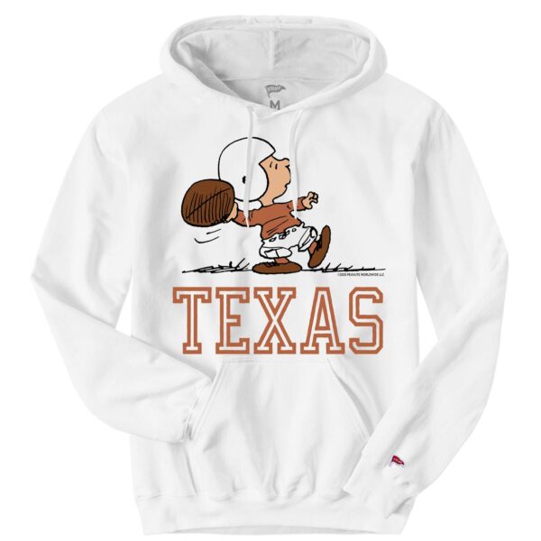Limited Edition Longhorns Football x Peanuts Hoodie-AB082625011