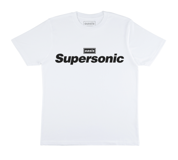 Supersonic White T-Shirt