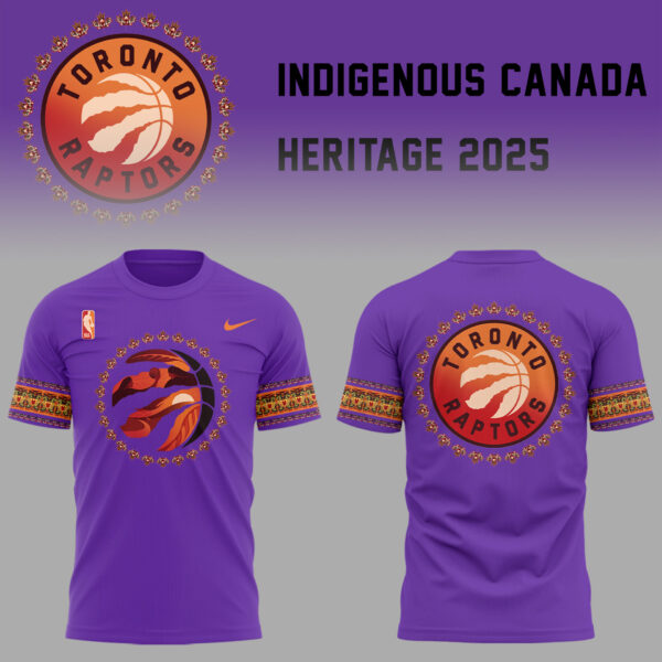 Toronto Raptors NBA Limited Indigenous Canada Shirt