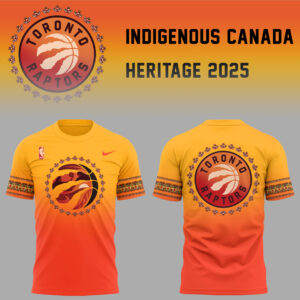 Toronto Raptors NBA Limited Indigenous Canada Shirt