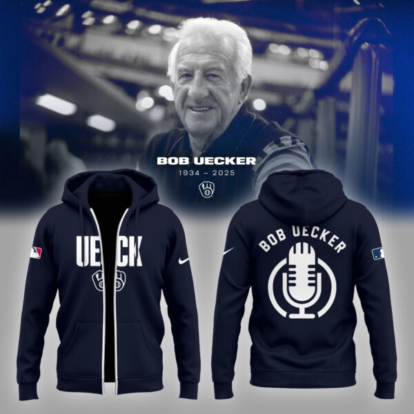 Limited Edition Honoring The Legend MLB, Milwaukee Brewers icon & Baseball Hall of Famer Bob Uecker Shirt