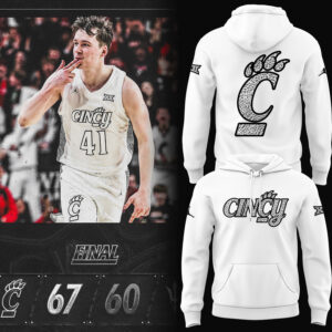 Cincinnati Bearcats Basketball NCAA Jordan Limited "Ice White Cincy"