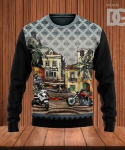 Luxury Brand Unisex Sweater TS17102304