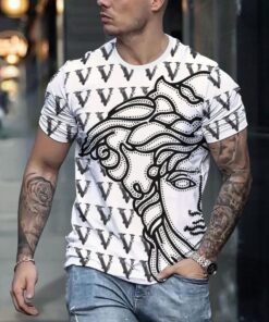 Limited Edition Luxury Brand Unisex T-Shirt Gift Hot LL240503_16