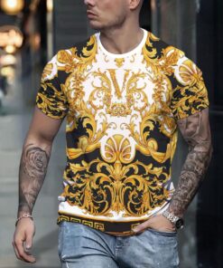 Limited Edition Luxury Brand Unisex T-Shirt Gift Hot LL240503_5