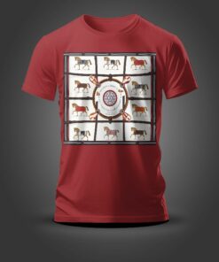 New Arrival Luxury Brand Unisex T-Shirt Gift Hot DT300026