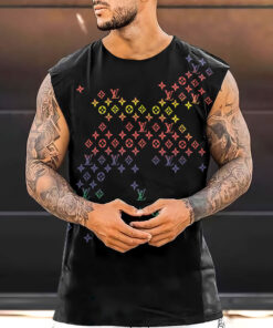 New Arrival Luxury Brand Tank Top hot summer LLQ240608142