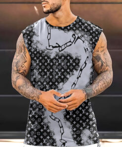 New Arrival Luxury Brand Tank Top hot summer  LLQ240608131