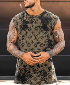 New Arrival Luxury Brand Tank Top hot summer  LLQ240608114