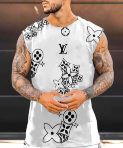 New Arrival Luxury Brand Tank Top hot summer  LLQ240608110