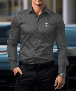 New Arrival Long Sleeve Button Shirt for Men Hot LL240722004