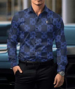New Arrival Long Sleeve Button Shirt for Men Hot LL240722006