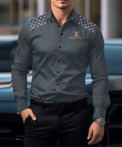 New Arrival Long Sleeve Button Shirt for Men Hot LL240722007