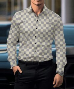 New Arrival Long Sleeve Button Shirt for Men Hot LL240722008