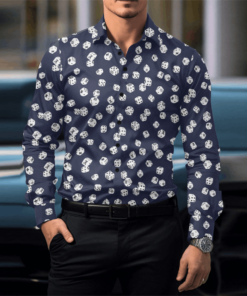 New Arrival Long Sleeve Button Shirt for Men Hot LL240722019