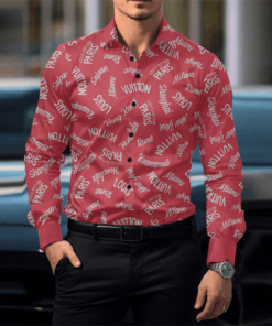 New Arrival Long Sleeve Button Shirt for Men Hot LL240722022