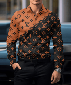 New Arrival Long Sleeve Button Shirt for Men Hot LL240722023