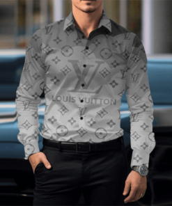 New Arrival Long Sleeve Button Shirt for Men Hot LL24072