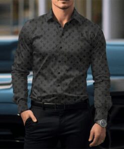 New Arrival Long Sleeve Button Shirt for Men Hot LL240722033