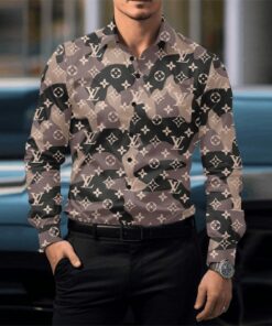 New Arrival Long Sleeve Button Shirt for Men Hot LL240722035