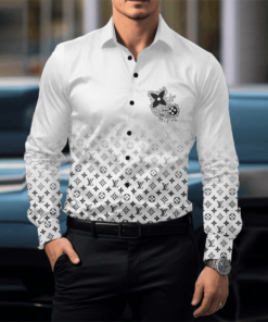 New Arrival Long Sleeve Button Shirt for Men Hot LL240722038