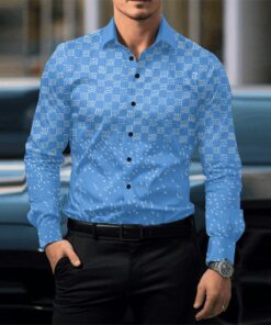 New Arrival Long Sleeve Button Shirt for Men Hot LL240722039