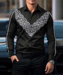 New Arrival Long Sleeve Button Shirt for Men Hot LL240722041