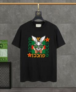 New Arrival Luxury Brand Cotton Jersey Men Women’s T-shirt PEA06082402