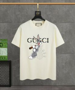 New Arrival Luxury Brand Cotton Jersey Men Women’s T-shirt PEA06082405