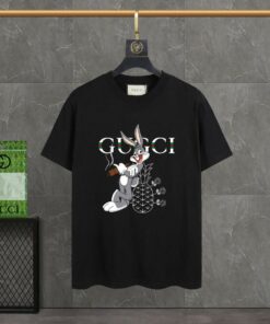 New Arrival Luxury Brand Cotton Jersey Men Women’s T-shirt PEA06082406