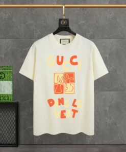 New Arrival Luxury Brand Cotton Jersey Men Women’s T-shirt PEA06082412