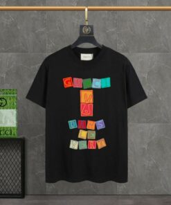 New Arrival Luxury Brand Cotton Jersey Men Women’s T-shirt PEA06082413