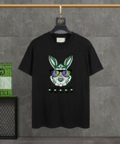 New Arrival Luxury Brand Cotton Jersey Men Women’s T-shirt PEA06082415