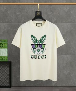New Arrival Luxury Brand Cotton Jersey Men Women’s T-shirt PEA06082416