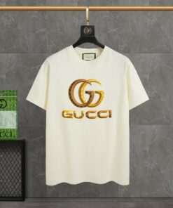 New Arrival Luxury Brand Cotton Jersey Men Women’s T-shirt PEA06082418