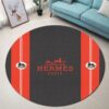 HERMES Round Rug Carpet Luxury Brand Fashion Home Decor LY240806067