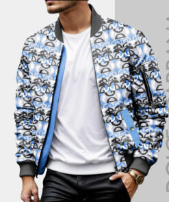 Limited Edition Bomber Jacket Luxury Brand Unisex  LL240917015
