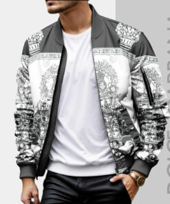 Limited Edition Bomber Jacket Luxury Brand Unisex  LL240917007