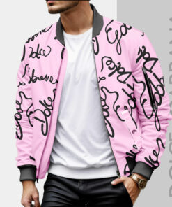Limited Edition Bomber Jacket Luxury Brand Unisex  LL240917021