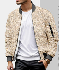 Limited Edition Bomber Jacket Luxury Brand Unisex  LL240917008