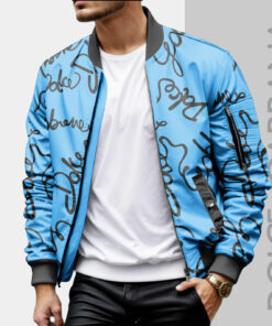 Limited Edition Bomber Jacket Luxury Brand Unisex  LL240917019