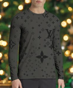 New Arrival Luxury Brand Long Sleeve Shirt Unisex Gift Hot  LL240910001